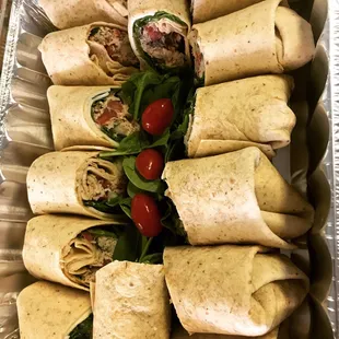 We cater luncheons, parties and showers