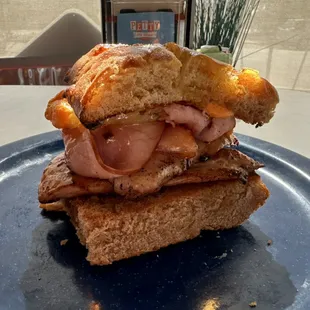 Hawaiian Chicken Sandwich