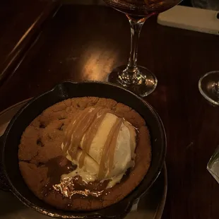 Skillet Cookie