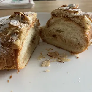 Almond croissant