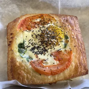 Egg danish