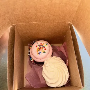 Birthday Babycake (cupcake) Lemon Blackberry Poppy Seed Babycake (cupcake)