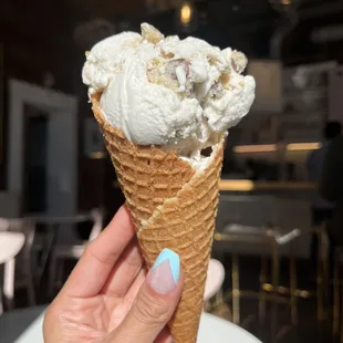 Cookie dough ice cream