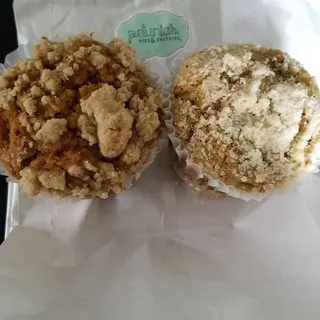 Lemon Blueberry Poppy Seed Muffin