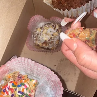 Birthday Cake Blondie