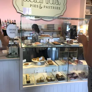 Coconut Passionberry Babycake (cupcake)