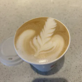 Salted Caramel Latte Babycake (cupcake)