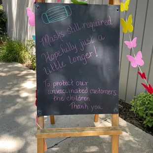 Masks still required, which is a good thing.