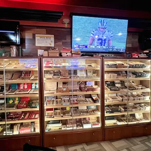 Cigars selection