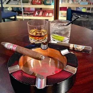 Cigars &amp; cocktails