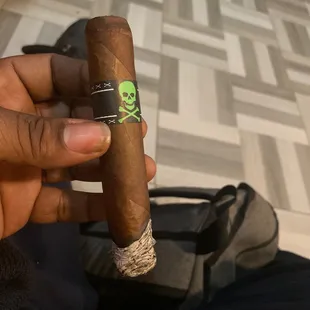 Just relaxing on a Thursday.