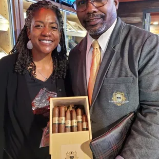 The owner and GM of Petworth Cigars...