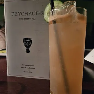 The Peychaud's Fizz