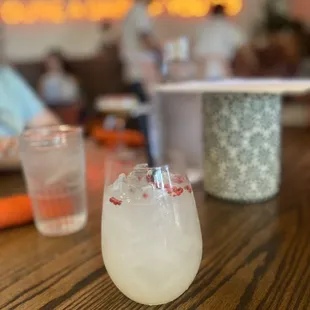 Yellow polka dot bikini