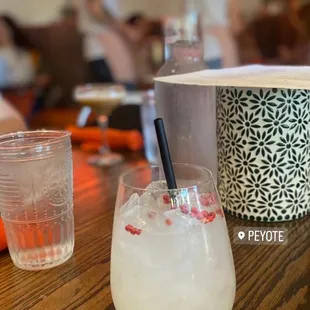 Yellow polka dot bikini
