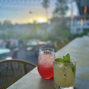 Peyo-Peyo &amp; Downtown Spritz.