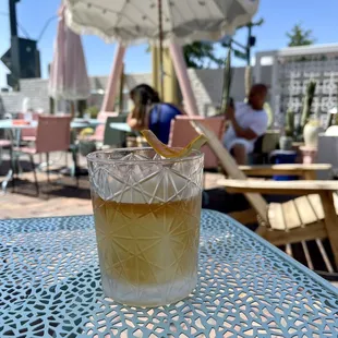 Smoked Old Fashioned I highly recommend