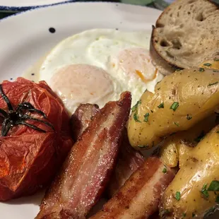 Classic Diner Breakfast