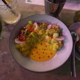 Leche De Tigre Ceviche
