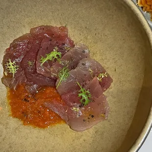 Tuna Crudo