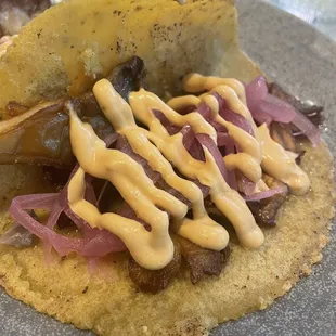 Mushroom Tacos
