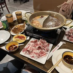 hot pot buffet