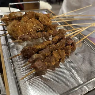 BBQ skewers