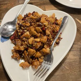 Kong Bao chicken