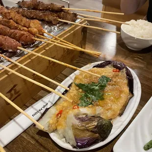 Eggplant Garlic Sauce