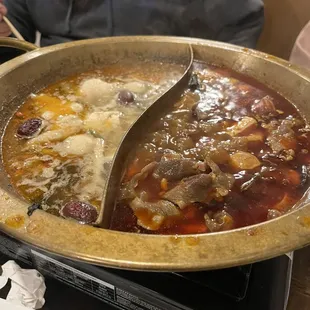 hot pot buffet