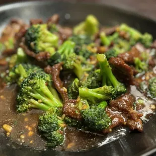 Beef with Broccoli