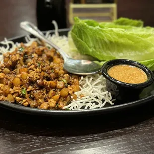 Chang's Chicken Lettuce Wraps
