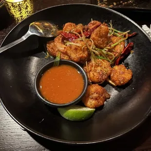 Salt &amp; Pepper Prawns