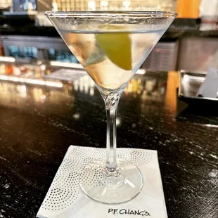Excellent martini