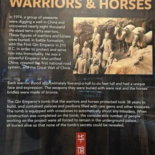 I was there in Xian, China