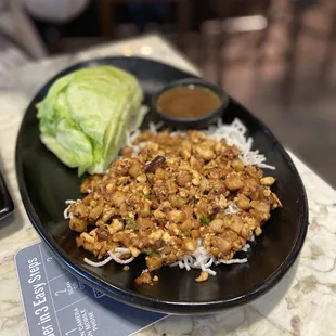 Lettuce Wraps