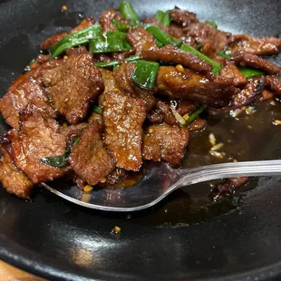 Mongolian Beef