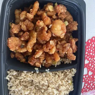 Chang 's Spicy Chicken