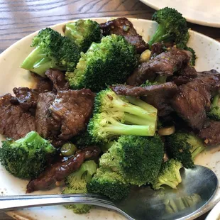 Beef and Broccoli