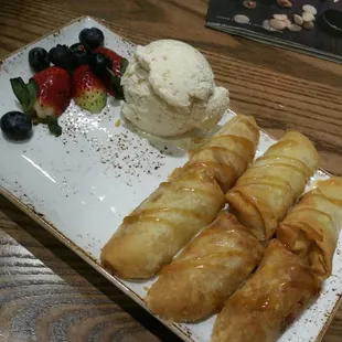 Vegetable Spring Rolls