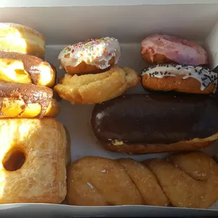 Better than dunkin donuts,super delicious fresh made donuts