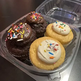 Keto cupcakes
