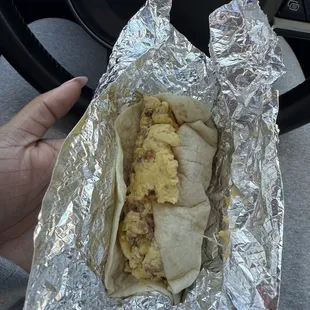 Breakfast Taco