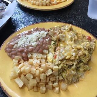 Migas Plate