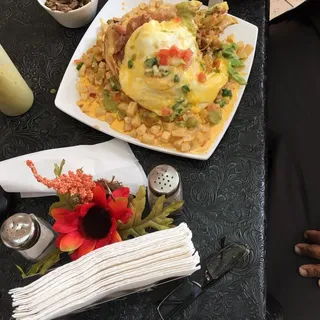 Torre De Carnitas Plate