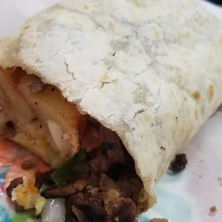 Pfuego Burrito (Yanka's Burrito)