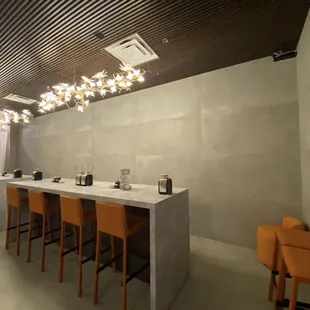 Interior High Seating