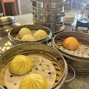 Tried their chicken, pork and shrimp mixed with pork buns!!!