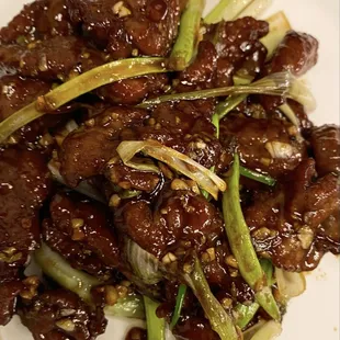 Mongolian Beef