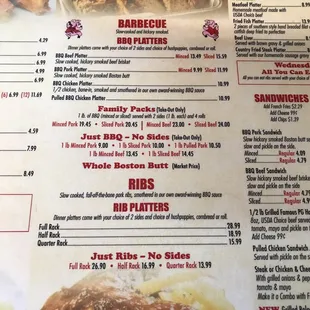 menu, sushi and sashimi